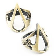 Assassin's Creed Ring Anime Merchandise Jewelry Ring