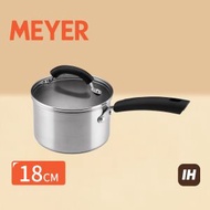 美亞 - (電磁爐適用) 18cm/2.8L 不銹鋼有蓋單柄鍋 - Centennial (#72078-C)