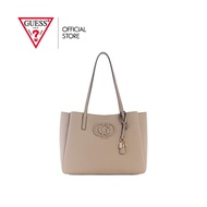 กระเป๋า Guess รุ่น BG990523 ISOLA MULTI COMP TOTE สีครีม
