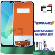 LCD SAMSUNG GALAXY A16 4G / A16 5G / A17 5G / A165F FULLSET TOUCHSCREEN [FREE TOOLSET + GLUE]