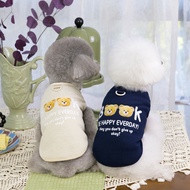 Pet Clothing BOOK Pet Clothes Teddy Dog Clothes Summer New Style Pet Clothing BOOK Vest 2N8J