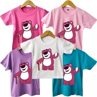 LOTSO Children's T-shirt Cotton Combed Tshirt Kids Girl
