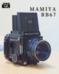 Mamiya RB67 Pro S 腰平套裝 連127mm 3.8鏡頭 即影即有機背 中幅 120相機