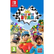 （Buy2Free1）Nintendo Switch Digital Race with Ryan 与Ryan一起赛车下载版