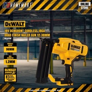 DEWALT 18V CORDLESS 18GA BRAD FINISH NAILER GUN 12-38MM - BARE (DCN680NT)