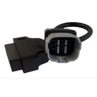 OBD Motorcycle Cable For Suzuki 6 Pin Plug Cable Diagnostic Cable 6Pin to OBD2 16 Pin 6Pin to OBD2 1