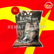 Goode3E8q Clumping Master 5 Litter Scented Cat Litter