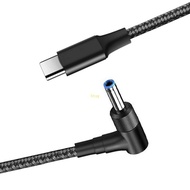 BT TypeC to DC4 5x3 0 Power Cable 5 9ft USB-C to DC4 5x3 0mm Charging Cable Convert
