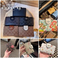 Ladies Classic Coin Purse-C Letter Print Short Wallet-Simple Fashion Coin Wallet 0082