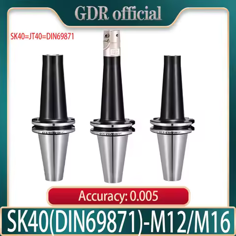 GDR SK30 SK40 SK50 JT30 JT40 JT50 DIN69871 M10 M12 M16 70L 100L 120L Tool holder bracket tool lock t
