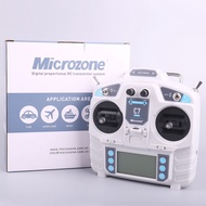 MicroZone MC7 MINI 2.4G Controller Transmitter With E6R-E Receiver Radio System for RC Airplane Dron