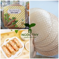 Bánh tráng gạo lứt dạng tròn Duy Anh Food size 22cm 400gr