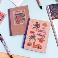 Papemelroti Philippines Souvenir Notebook | Lined Blank Dotted Large And Small Journal | Gift Journa