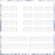 (YCUP) 24PCS/Lot PC Motherboard 24Pin 8Pin 6Pin for Computer Gesleeved Up to 3.4 mm