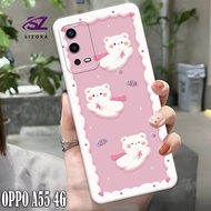 Case Hp OPPO A55 4G - Casing Hp OPPO A55 4G - SIZORA - Fashion Case LUCU 24 - Pelindung Belakang Ha