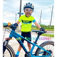 best quality Kids Cycling Clothing Summer Breathable Jersey Shorts Set Biking Suit Children Short Sleeve Mtb Cycling Wear