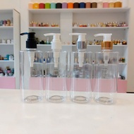 Combo of 5 bottles of 300ml/300ml horizontal shoulder bottle/300ml plastic bottle/300ml clear bottle