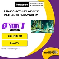 PANASONIC TH-50LX650K 50 INCH LED 4K HDR SMART TV TH-50LX650K 50 INCI LED 4K HDR SMART TV 50 英寸 LED 4K HDR 智能电视