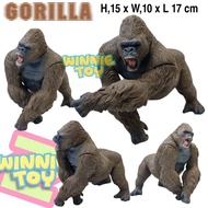 โมเดล ซอร์ฟ ไวนิว soft vinly คิงคอง king kong gorilla byกอริล่า แรมเพจ 3 แบบ winnietoys