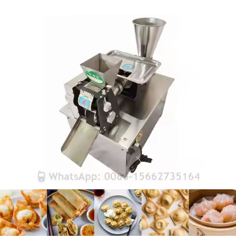 Automatic Mini Ravioli Pierogi Pelmeni Gyoza Tortellini Dumpling Maker Small Fully Empanada Samosa M