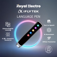 iFLYTEK ET-901 Language Pen - AI-Powered Dictionary Pen, Bilingual Translator, Powerful Learning Com