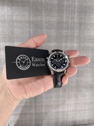 ❤️罕有品 公價$161000 原裝鑽石錶圈 計時碼錶 自動機械錶  ✅證書 ✅盒 OMEGA 22218465001001