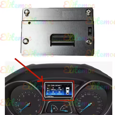 4.2-inch OEM LCD Instrument Cluster Display LQ042T5DZ11 for Ford Focus/Escape 2013-2016 - Speedomete