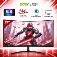 Acer ED273 P0 27" FHD E2E Curved (VA) Gaming Monitor | 144Hz Refresh Rate