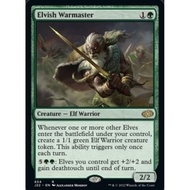 MTG Elvish Warmaster (J22)(Rare)