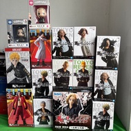 Japanese Version Glasses Factory Ichiban Reward Tokyo Avengers A Reward Hanagaki Martial Arts Figure