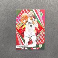 199 Phoenix Red Damian Lillard NBA Metal Card Player