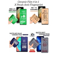 Oppo A5i A5 Pro  PRIVACY MATTE CERAMIC FILM GLASS SCREEN PROTECTOR