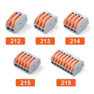 KV774 quick wire connector, many types of 2, 3, 5, 8 ports, 2-way wire connector, PCT wire connector
