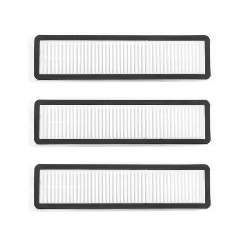 3Pcs for XIAOMI Dream BOT L10 Pro D9 Robot Vacuum Cleaner Accessories HEPA Filter
