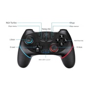 Tay Cầm Chơi Game Không Dây Cho Nintendo Switch Switch2 Lite OLED 6 Trục Rung Pro Handle NS2 Tương T