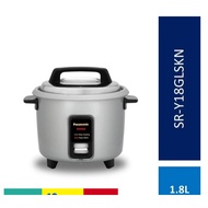 Panasonic Conventional Rice Cooker SR-Y18GLSKN 600W 1.8L Silver  5.0  7