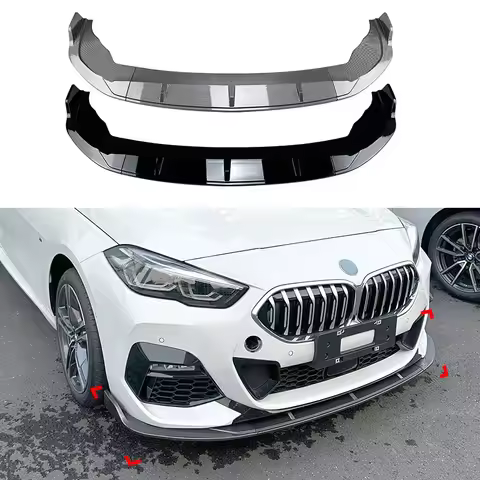 Suitable for BMW 2 Series F44 M Sport 218i 220i 2020+front bumper, front lip, front shovel exterior 