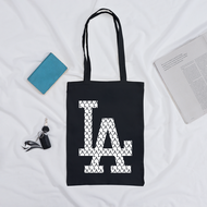 Lyra Bags - TOTE BAG ꓡꓳꓢ ꓮꓠꓖꓰꓡꓰꓢ MLB KANVAS PREMIUM UKURAN 40x30CM / TAS / RESLETING / SERUT / WANIT
