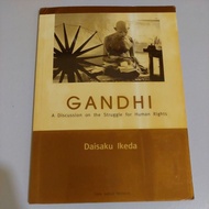 Gandhi Book by Daisaku Ikeda