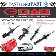 1SET GAB SUPER FRONT ABSORBER/REAR ABSORBER -ORIGINAL- HONDA CIVIC TRO 2.0 FB 16MM / CIVIC TRO 1.5 1.8 FB 14MM