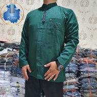 premium muslim sultan baju koko alwafa pria