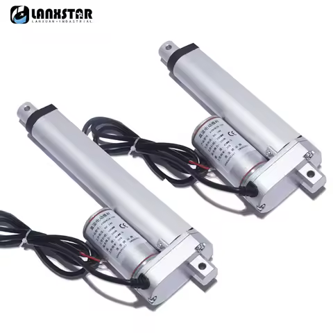 Electric Linear Actuator DC 12V/24V 100N/200N/300N/500N/700N/900N/1000N Linear Drive Electric Motor 
