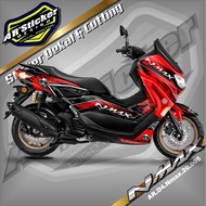 Decal Sticker Nmax 2020 Aksesoris Motor keren - Skotlet motor fullbody NMAX New 2020-2022 AR-D4 005