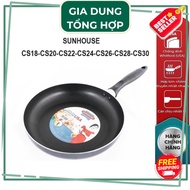 Sunhouse CS18,CS20,CS22,CS24,CS26,CS28,CS30 non-stick pan _Not for use on induction cookers