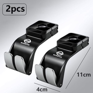 1Pcs / 2Pcs Car Seat Storage Hook Auto Back Seat Organizer Hanger Car Accessories Suitable For Nissa