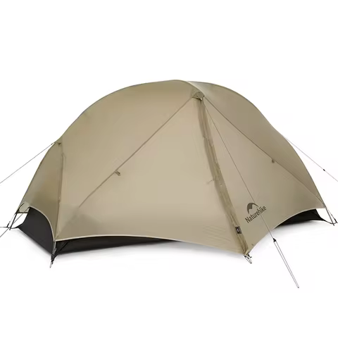 Naturehike Mongar UL Tent 1 2 Person Camping Outdoor Ultralight Tent Travel Backpacking 15D Waterpro