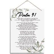 Inspirational Wall Decor, Decorative Hanging Wood Signs, Home Office Wall Decor Gift, Religious Hone