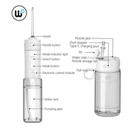 Water flosser Portable Electric flosser Mini water flosser Gift