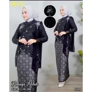 COD/ JASMINE KEBAYA SET LATEST KEBAYA SET / SHORT KEBAYA SET LATEST MODERN KEBAYA FAMILY UNIFORM / P