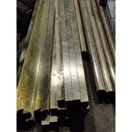 H59/H62 Brass Square Bar Brass Row Brass Block Brass Bar Brass Square Bar Square Bar Zero Cut Copper